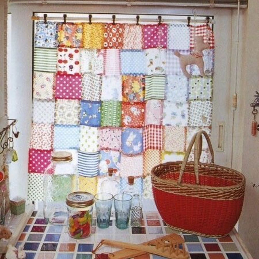 Vintage Multicolor handkerchiefs